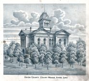 Union County Court House, Union County 1876